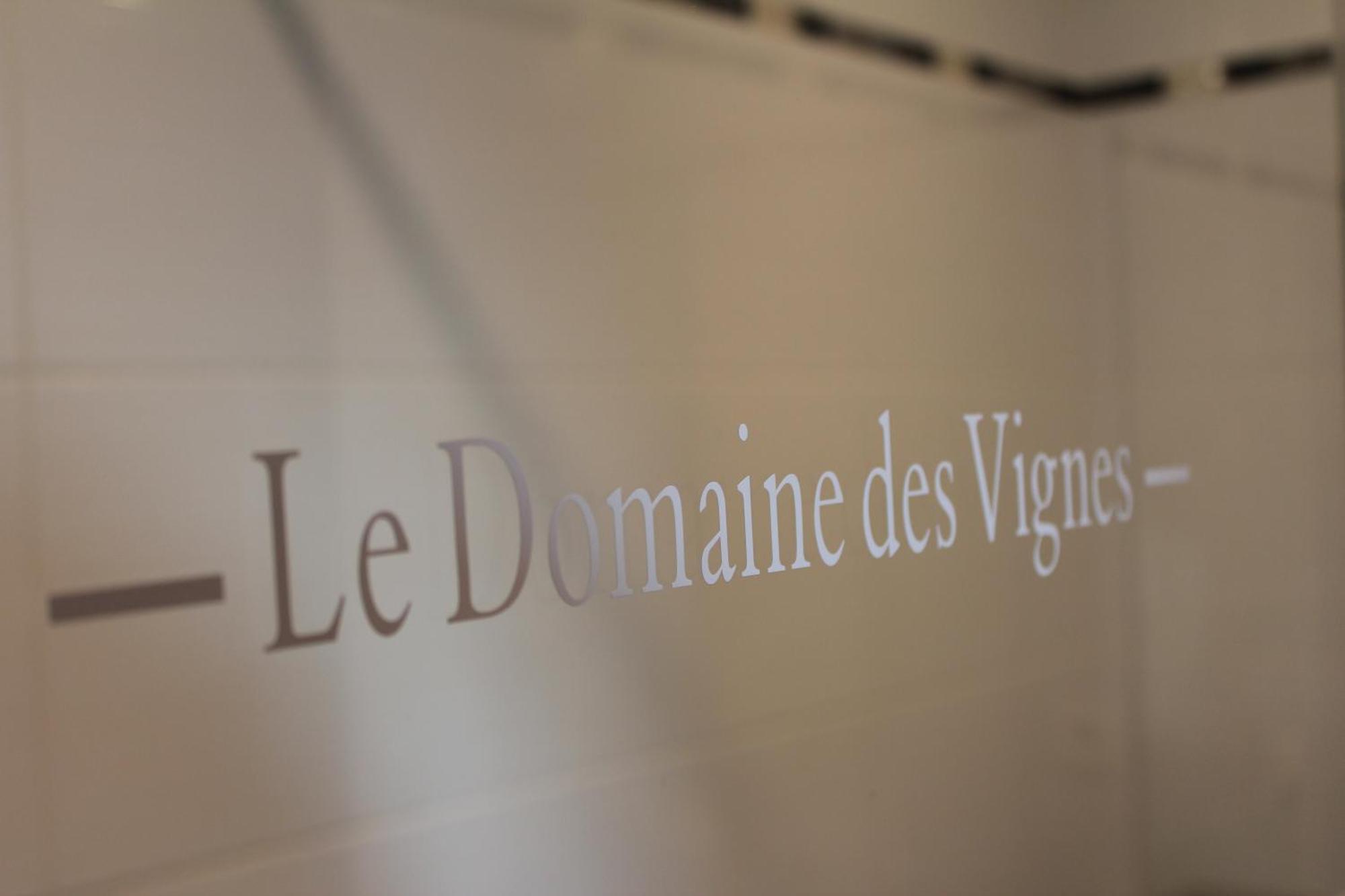 Hôtel Le Domaine des Vignes Ampuis Lyon Sud Vienne Exterior foto