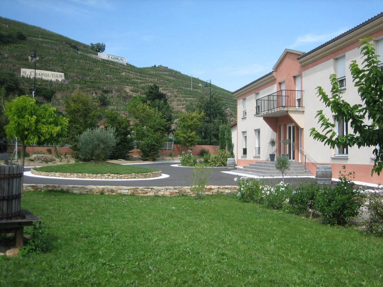 Hôtel Le Domaine des Vignes Ampuis Lyon Sud Vienne Exterior foto