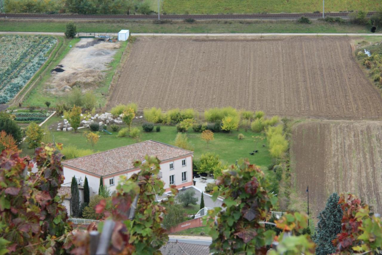 Hôtel Le Domaine des Vignes Ampuis Lyon Sud Vienne Exterior foto